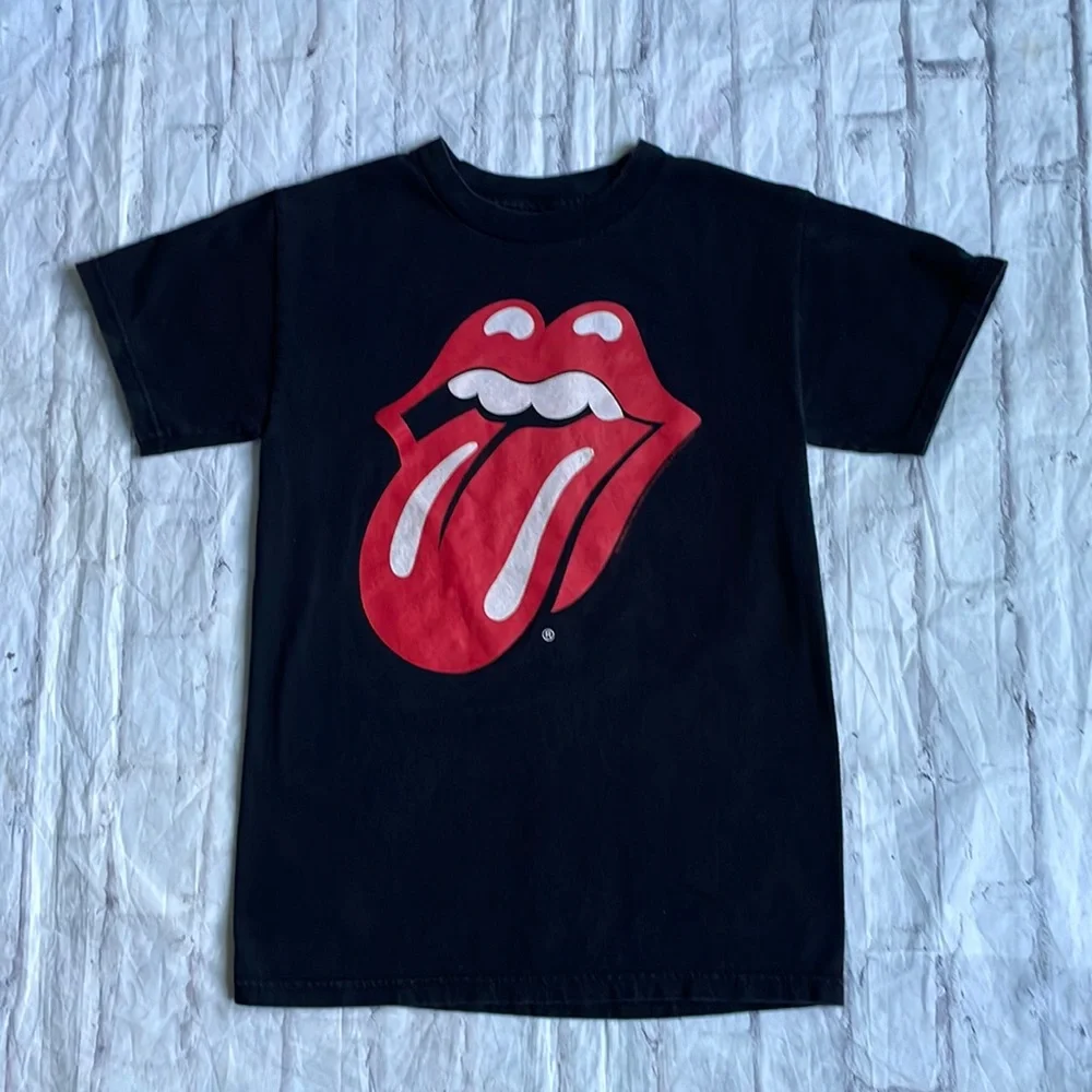 Rolling Stones Y2K Classic Tongue Tee - Picture 3 of 9
